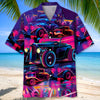 Bluejose Hot Rod Retro Party Hawaiian Shirt