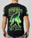 AND INTO THE FOREST I GO BIGFOOT ALL OVER PRINT - TLTR2211242