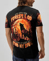 AND INTO THE FOREST I GO WOLF ALL OVER PRINT  - TLNT2803252