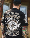 NOT ALL WHO WANDER ARE LOST COMPASS ALL OVER PRINT - TLNZ1403253