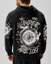 NOT ALL WHO WANDER ARE LOST COMPASS ALL OVER PRINT - TLNZ1403253