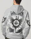 NOT ALL WHO WANDER ARE LOST COMPASS ALL OVER PRINT - TLTW1403253