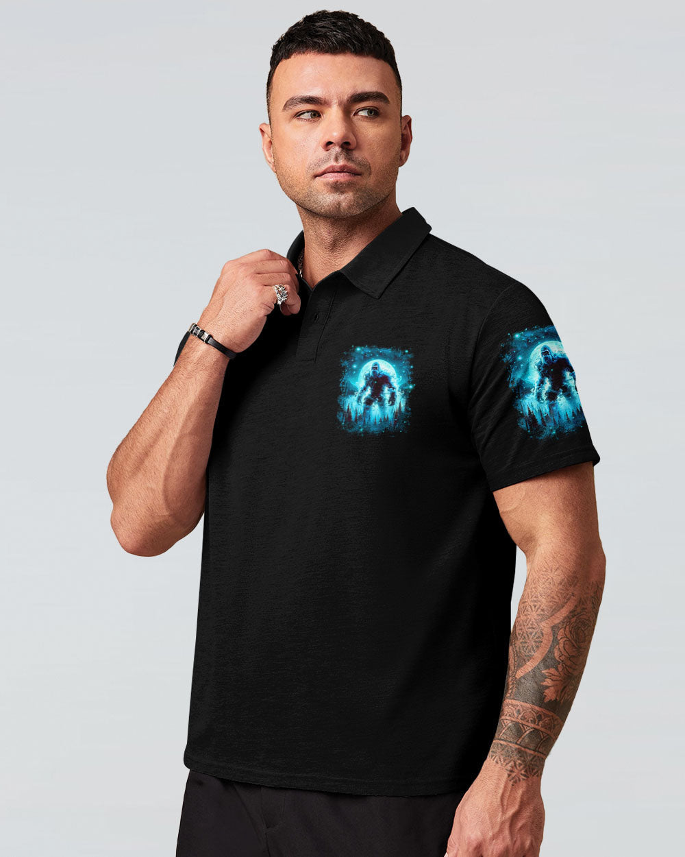 AND INTO THE FOREST I GO BIGFOOT ALL OVER PRINT - YHHN0603254