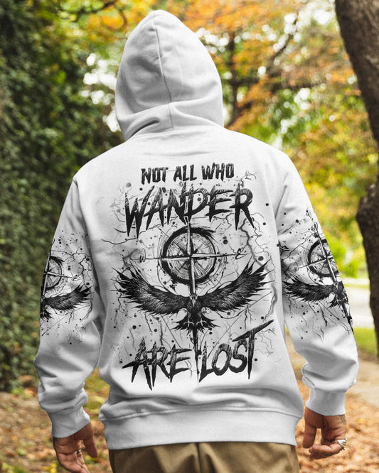 NOT ALL WHO WANDER ARE LOST ALL OVER PRINT - YHHN0710243