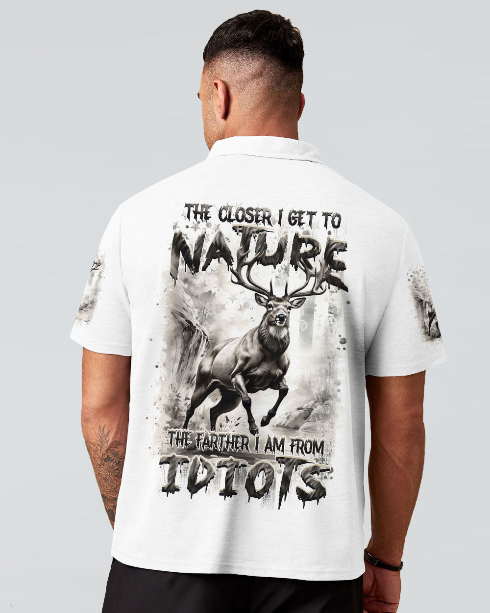 THE CLOSER I GET TO NATURE ALL OVER PRINT - YHHN0811241