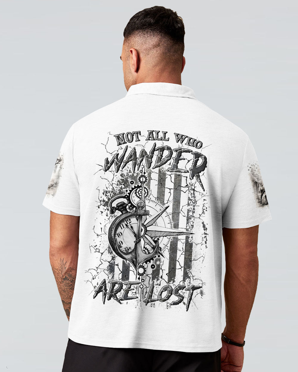 NOT ALL WHO WANDER ARE LOST ALL OVER PRINT - YHLN0811241
