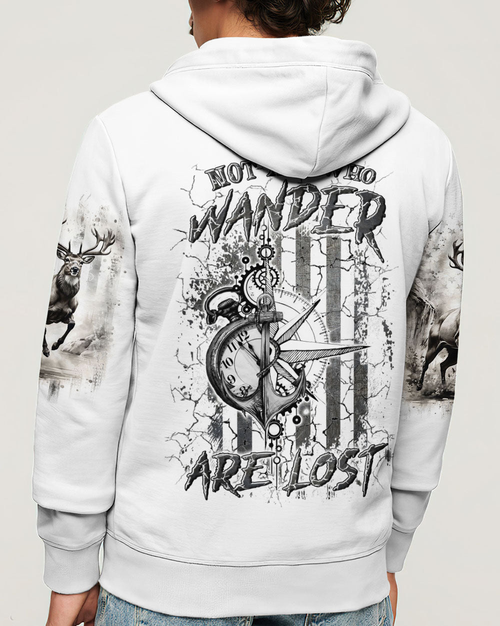 NOT ALL WHO WANDER ARE LOST ALL OVER PRINT - YHLN0811241
