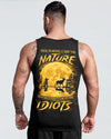 THE CLOSER I GET TO NATURE HUNTING DEER ALL OVER PRINT - YHLN2103253