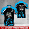 BlueJose Love Darts Personalized Name Shirt (12 Colors)