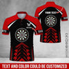 BlueJose Love Darts Personalized Name Shirt (12 Colors)