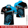 BlueJose Love Darts Personalized Name Shirt (6 Colors)