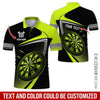 BlueJose Love Darts Personalized Name Shirt (6 Colors)
