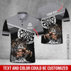 BlueJose Poseidon Darts Personalized Name Shirt (12 Colors)