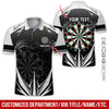 BlueJose Thunder Darts Personalized Name, Team Name Shirt (12 Colors)