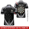 BlueJose Thunder Darts Personalized Name, Team Name Shirt (12 Colors)