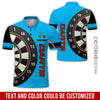 BlueJose Darts Is My Love Personalized Name 3D Shirt (12 Colors)