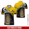 BlueJose Love Trumpet Darts Personalized Name Shirt (12 Colors)