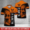 BlueJose Skull Darts Personalized Name Shirt (6 Colors)