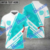 BlueJose Darts Base White Thunder Personalized Name, Team Name Shirt (4 Colors)