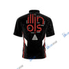 BlueJose Illinois Billiards Personalized Name Shirt