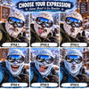 BlueJose Ice Monster Snow Beast Balaclava Mask (6 Types)