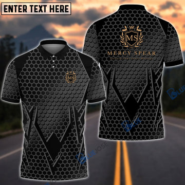 BlueJose Mercy Spear Logo Shirt