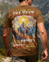 BlueJose I Took A Dna Test Jesus Is My Father Hikers Are My Brothers Personalized Hiking 3D Shirt