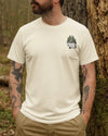 BlueJose I'm Not Lost In Nature Personalized Hiking 3D Shirt - Sand