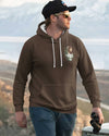 BlueJose Some Hike To See The World Personalized Hiking Shirt - Brown