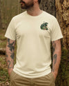 BlueJose I Don't Hike To Escape Life Personalized Hiking 3D Shirt - Beige
