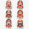 BlueJose Funny Face Crazy Group Balaclava Face Mask (12 Masks)
