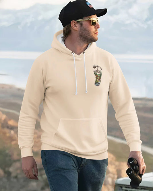 BlueJose Not All Who Wander Are Lost  Personalized Hiking Shirt - Sand