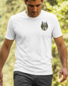 BlueJose The Woods Calm My Mind Personalized Hiking 3D Shirt - White