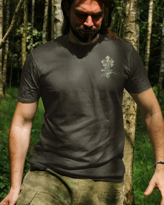 BlueJose Blessed With Hunting And Fishing My Therapy From God 3D Shirt, Personalized 3D Hoodie For Hunting Lover