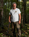 BlueJose In This Season I Hunt For Peace And I've Already Found It In Him Shirt, Personalized Hunting 3D Shirt