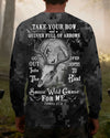 BlueJose Take Your Bow And A Quiver Full Of Arrows And Go Out Into The Open Country To Hunt Some Wild Game For Me Shirt, Personalized Hunting 3D Shirt