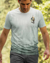 BlueJose Not All Who Wander Are Lost Personalized Hiking 3D Shirt - Watercolor