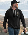 BlueJose Not All Who Wander Are Lost  Personalized Hiking Shirt - Black