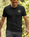 BlueJose Faith Moves Mountains Personalized Hiking 3D Shirt