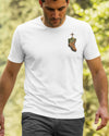 BlueJose Hike I Pray And I Trust God Personalized Hiking 3D Shirt - White
