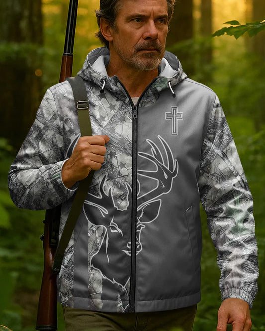 BlueJoseI Hunt And I Believe That's What I Do Shirt, Personalized Hunting 3D Shirt