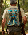 BlueJose Through The Trials Of The Hunt I Find Strength In His Grace Shirt, Personalized Hunting 3D Shirt