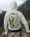 BlueJose Not All Who Wander Are Lost  Personalized Hiking Shirt - Grey