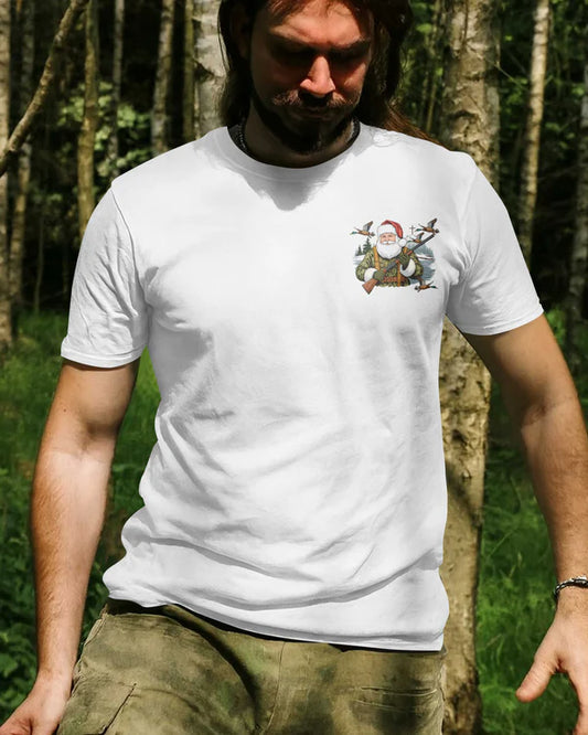 BlueJose The World Calls It Hunting Season I Call It Time With My Creator Shirt, Personalized Hunting 3D Shirt