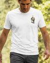BlueJose Not All Who Wander Are Lost Personalized Hiking 3D Shirt - White