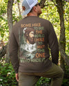 BlueJose Some Hike To See The World Personalized Hiking Shirt - Brown