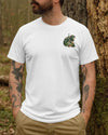 BlueJose I Don't Hike To Escape Life Personalized Hiking 3D Shirt - White