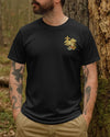 BlueJose I've Got Hiking In My Veins Personalized Hiking 3D Shirt - Black