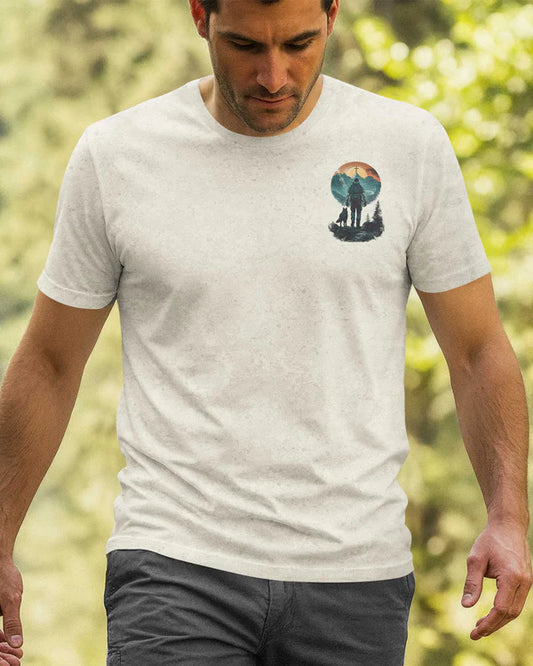 BlueJose God Is Calling Personalized Hiking 3D Shirt