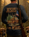 BlueJose Jesus Take The Wheel Shirt, Personalized Hunting 3D Shirt